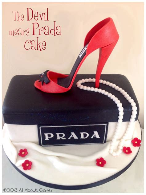 Prada cake design